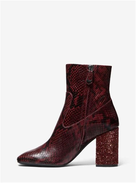 Marcella Flex Leather Ankle Boot 